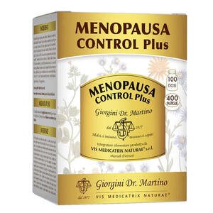 Giorgini - Menopausa control plus 400 pastiglie
