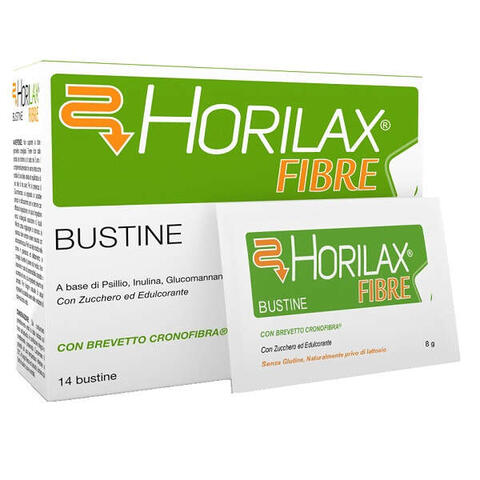 Dymalife pharmaceutical - Horilax fibre 14 bustine