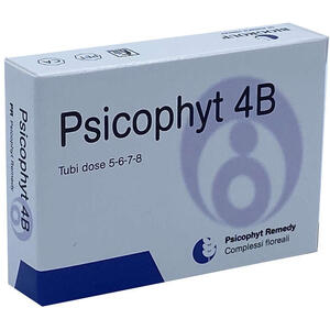 Biogroup - Psicophyt remedy 4b 4 tubi 1,2 g