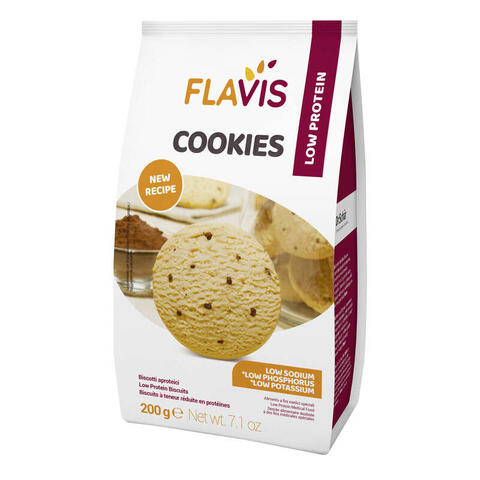 Flavis - Cookies biscotti aproteici 200 g