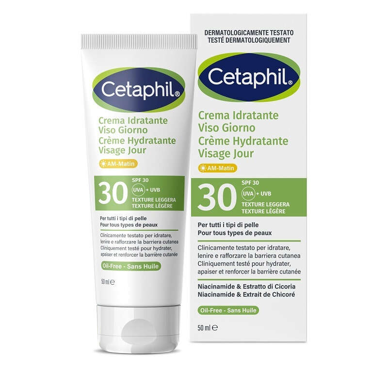 Cetaphil - Crema idratante viso giorno 50 ml