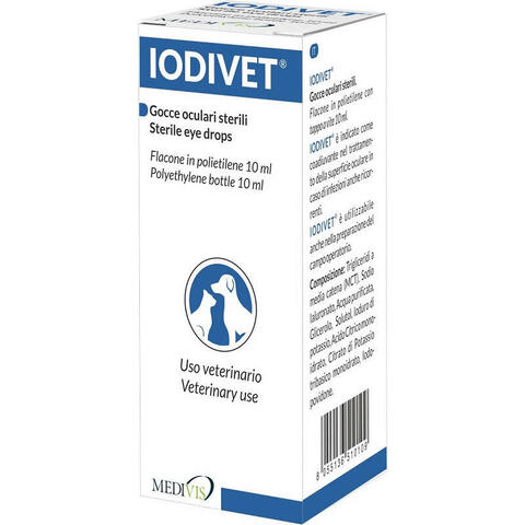 Iodivet - Soluzione oftalmica 10 ml