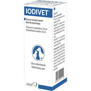 Iodivet - Soluzione oftalmica 10 ml