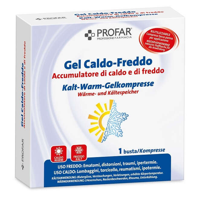 Profar - Gel caldo-freddo 1 busta 11x26,5 cm