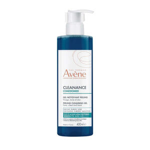 Avene cleanance comedomed gel detergente peeling - Avene cleanance comed gel detergente peeling 400 ml