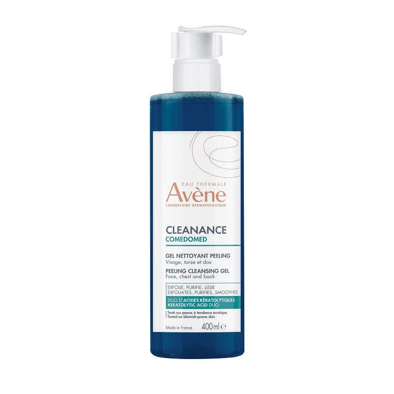 Avene cleanance comedomed gel detergente peeling - Avene cleanance comed gel detergente peeling 400 ml