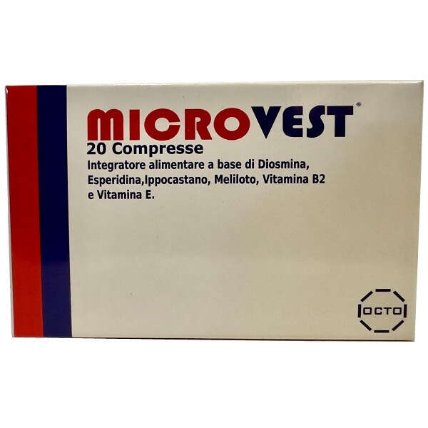 Microvest - 20 compresse
