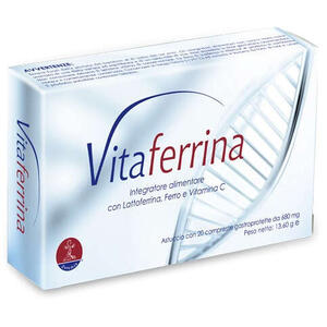 Zetemia - Vitaferrina 20 compresse gastroprotette