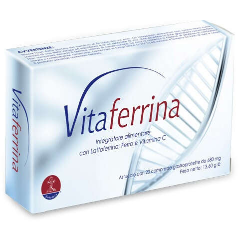 Zetemia - Vitaferrina 20 compresse gastroprotette