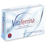 Zetemia - Vitaferrina 20 compresse gastroprotette