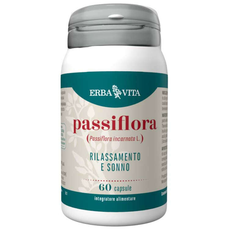 Erba vita - Passiflora 60 capsule