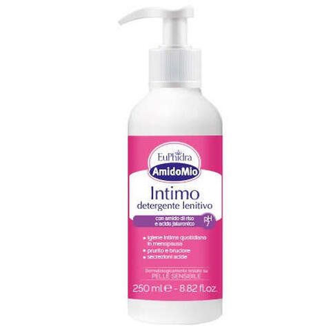 Euphidra - Amidomio intimo detergente lenitivo ph 7 250 ml
