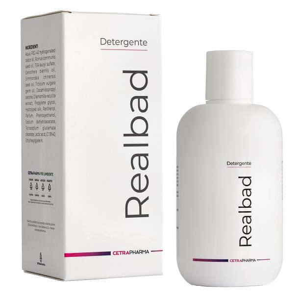 Cetra pharma - Realbad detergente 250 ml