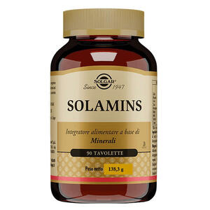 Solgar - Solamins 90 tavolette