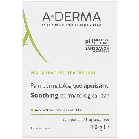 A-derma - Aderma les indispensables pane dermatologico lenitivo 100 g