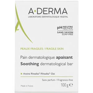A-derma - Aderma les indispensables pane dermatologico lenitivo 100 g