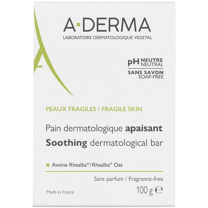 A-derma - Aderma les indispensables pane dermatologico lenitivo 100 g