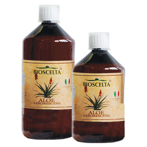Natur-farma - Raihuen aloe arborescens puro succo bioscelta 1000 ml