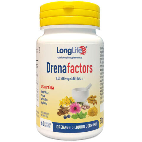 Longlife - Drenafactors 60 capsule