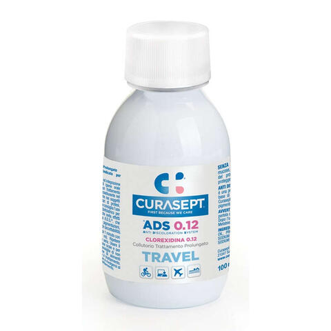 Curasept - Collutorio 0,12 travel ads 100 ml
