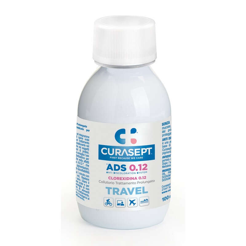 Curasept - Collutorio 0,12 travel ads 100 ml