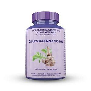 Glucomannano100 - 100 capsule 50 grammi