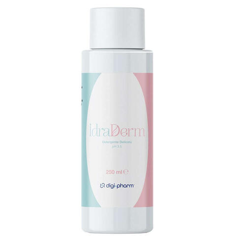 Idraderm detergente delicato ph3,5 - Idraderm detergente delicato ph 3,5 250 ml