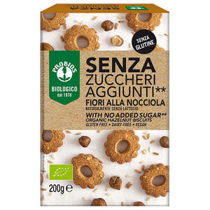 Probios - Fiori alla nocciola 200 g