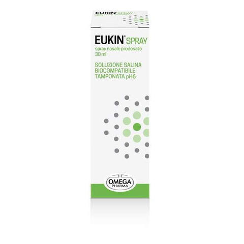 Omega pharma - Eukin spray nasale predosato per irrigazioni nasali 30 ml