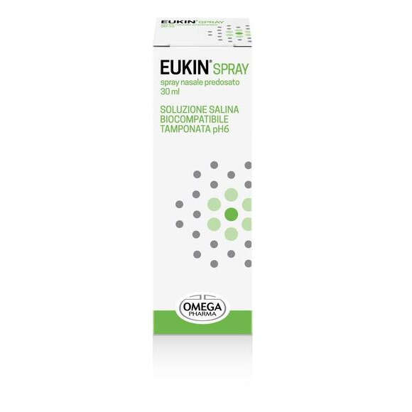 Omega pharma - Eukin spray nasale predosato per irrigazioni nasali 30 ml