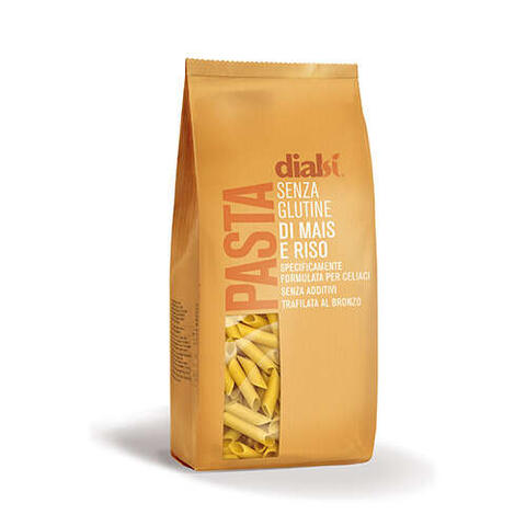 Dialsi' - Pasta senza glutine di riso e mais penne 34 800 g