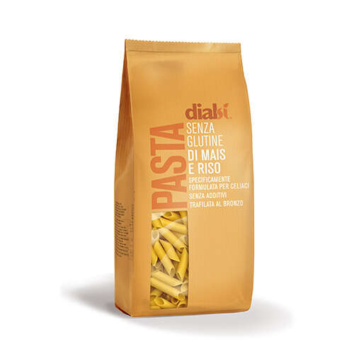 Dialsi' - Pasta senza glutine di riso e mais penne 34 800 g