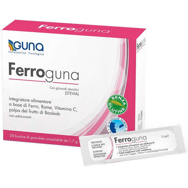 Guna - Ferro 28 bustine