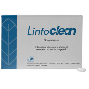 Linfoclean - 30 compresse