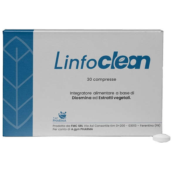 Linfoclean - 30 compresse