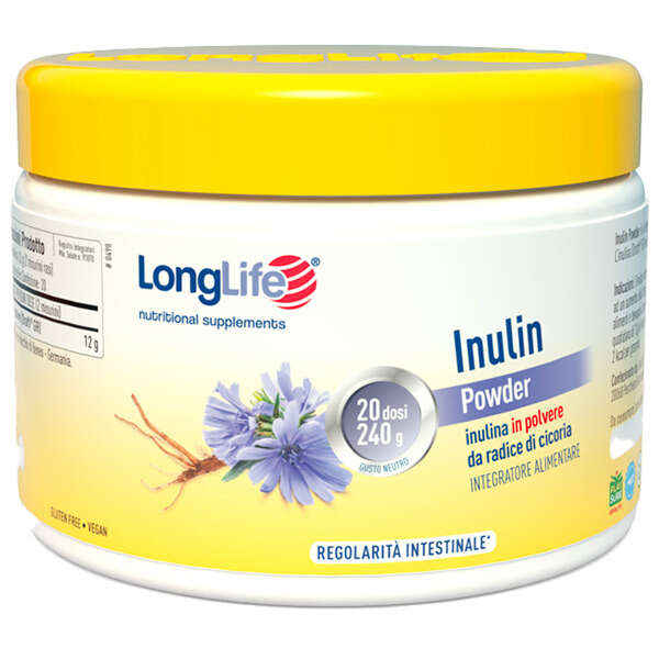 Longlife - Inulina powder 240 g