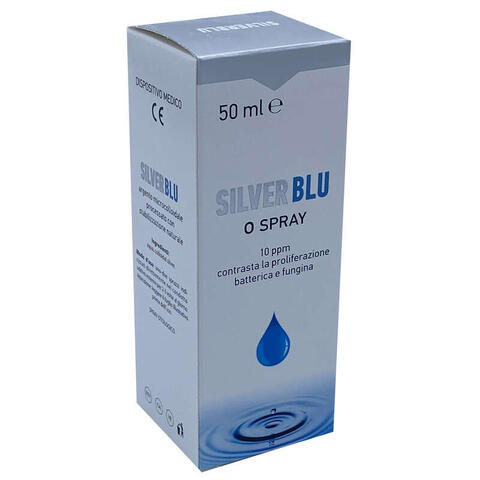 Biogroup - Silver blu o spray otologico 50 ml