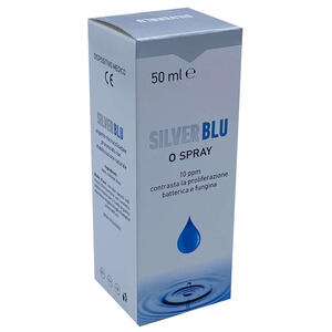 Biogroup - Silver blu o spray otologico 50 ml
