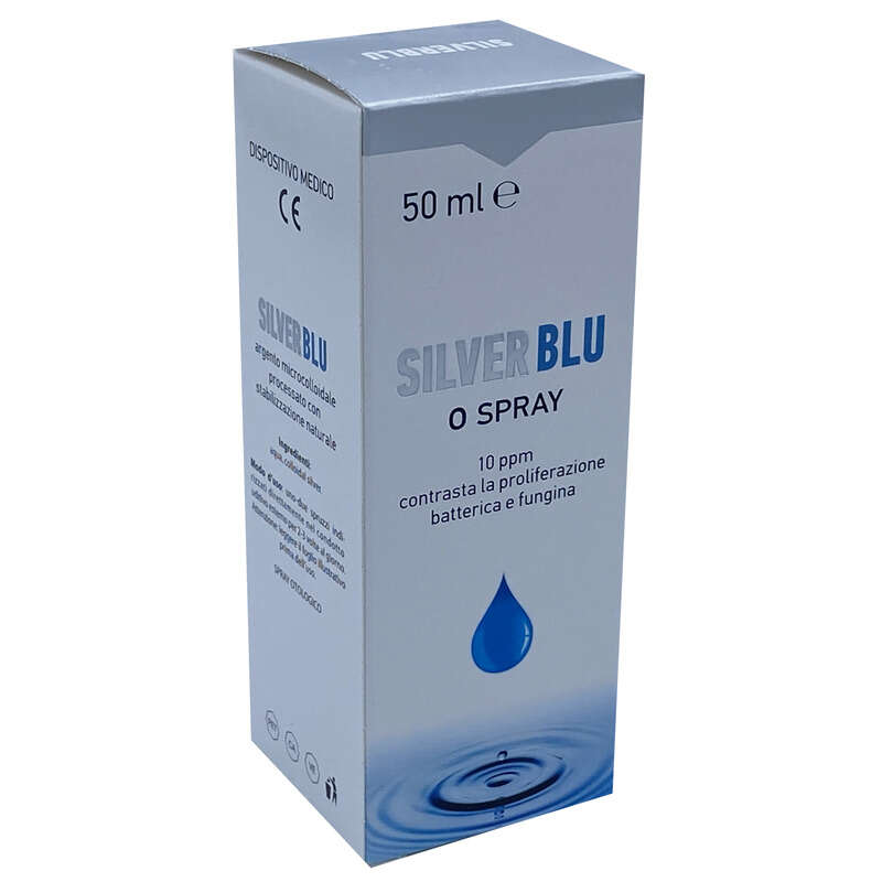 Biogroup - Silver blu o spray otologico 50 ml