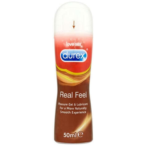 Durex - Gel lubrificante  real feel 50 ml