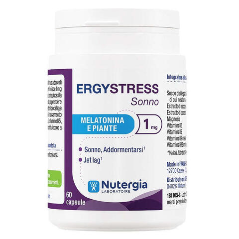 Sonno - Ergystress  60 capsule