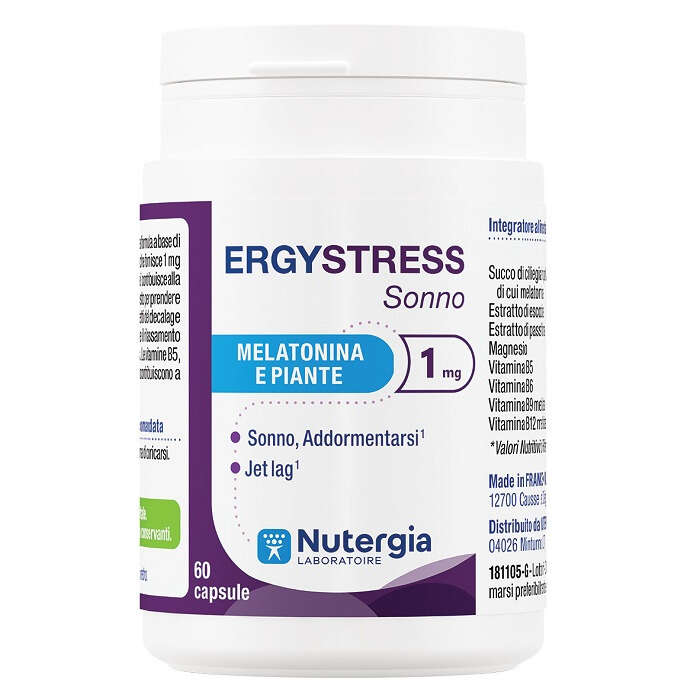 Sonno - Ergystress  60 capsule