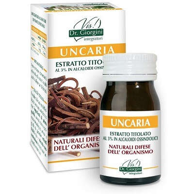 Giorgini - Uncaria estratto titolato 60 pastiglie