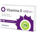 Metagenics - Vitamina d 4000ui 84 compresse