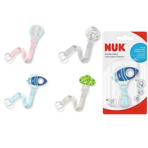 Nuk portasucchietto forme - Nuk portasucchietto nastro forme assortite