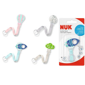 Nuk portasucchietto forme - Nuk portasucchietto nastro forme assortite