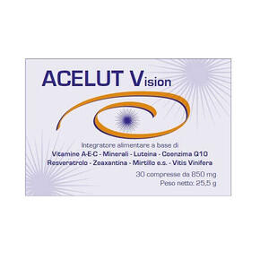  - Acelut vision 30 compresse