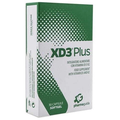 Pharmaguida - Xd3 plus 30 capsule softgel
