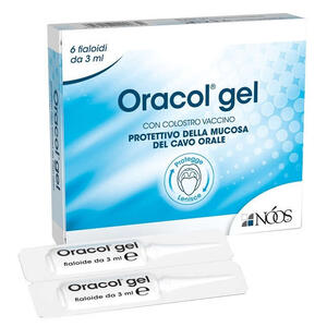 Oracol gel - 6 fialoidi da 3 ml