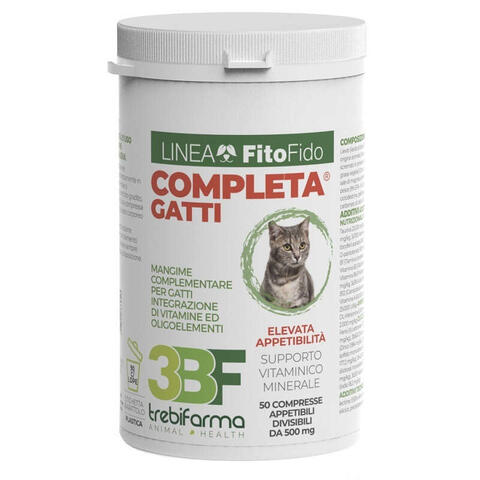Trebifarma - Completa gatti 50 compresse barattolo 25 g